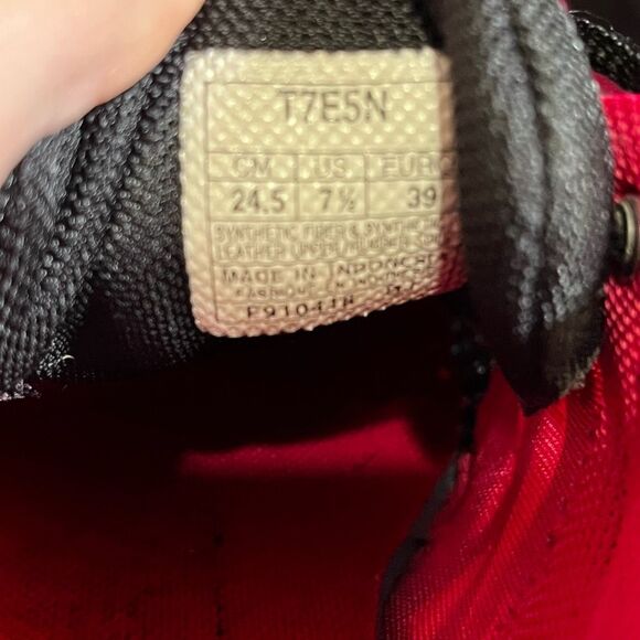 ASICS Gel-Exalt 4 Womens Black Pink Athletic Running Tennis Shoes Size 7.5 - Picture 7 of 7